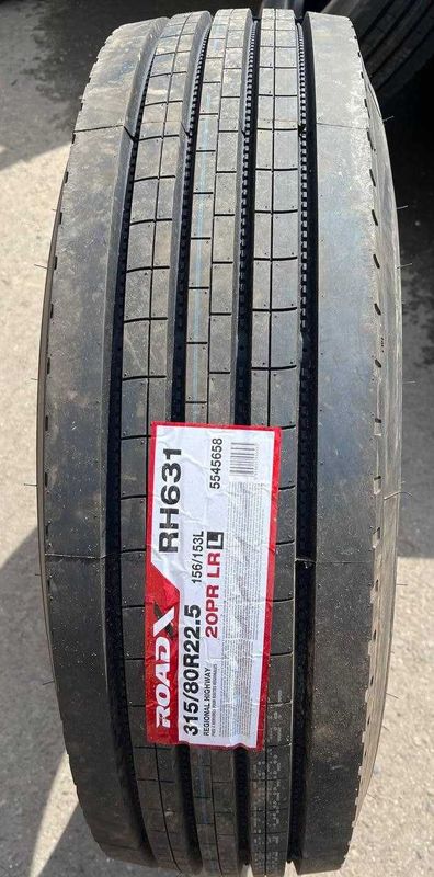 Распродажа Оптом Шины ROADX RH631 315/80 R22.5
