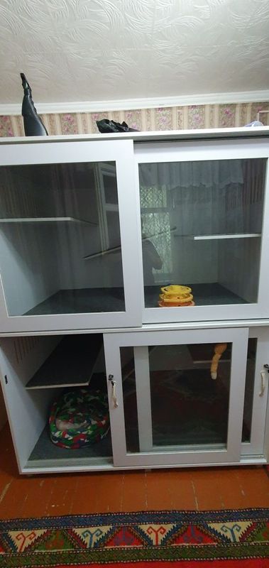 котодом двухярусный
