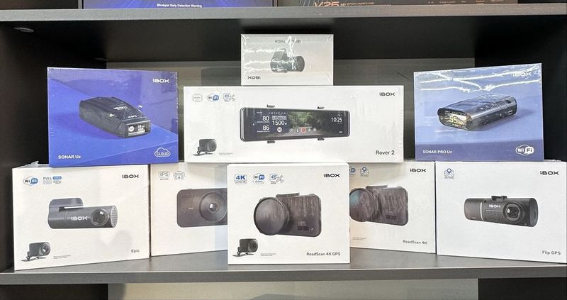 Антирадары и видеорегистраторы IBOX в Ташкенте
