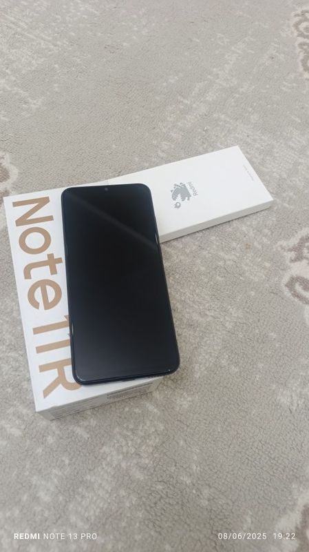 Redmi note 11R karopka dakument