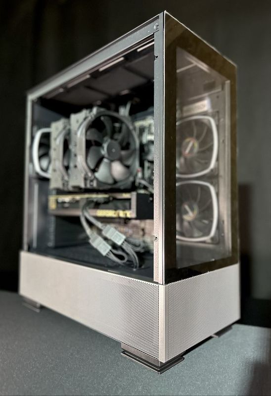 AMD Ryzen 7800X3D | Asus ProArt RTX 4070Ti OC | G.Skill 32GB | M.2 1TB