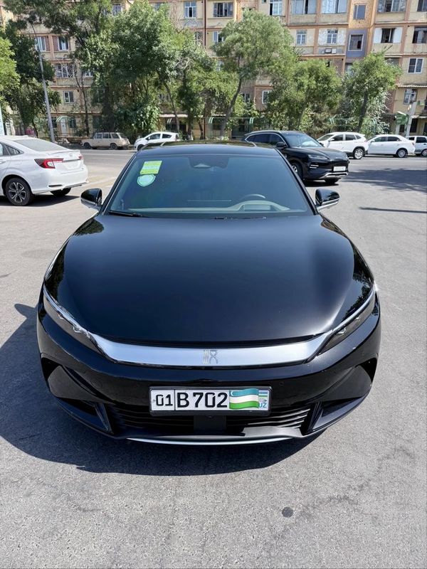 Byd han restayling, 2024 йил. 2025 модел, 2025 январдан хайдалган Byd han restayling, 2024 йил. 2025 модел, 2025 январдан хайдалган