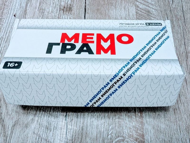 Настольная игра Мемограм для весёлой компании