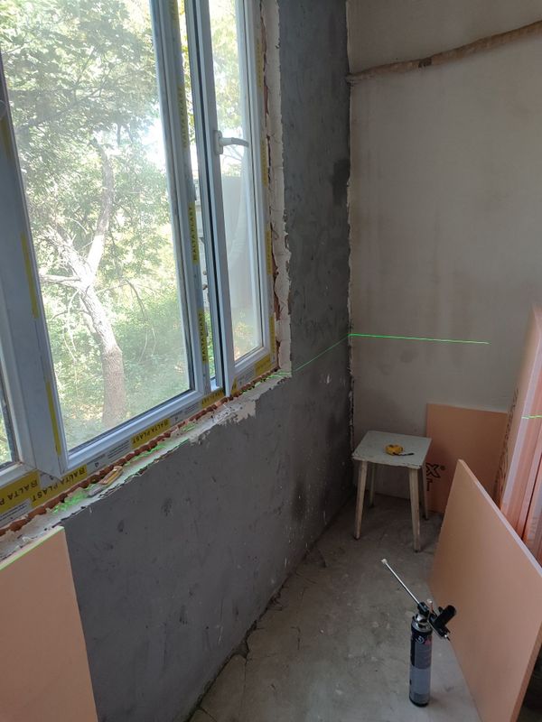 Утепление балкона комнат Утепление балкона комнат