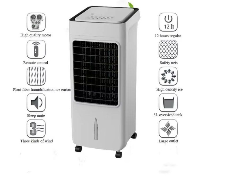 Uy va ofis uchun havo sovutgichli konditsioner, Portable Evaporative A Uy va ofis uchun havo sovutgichli konditsioner, Portable Evaporative A