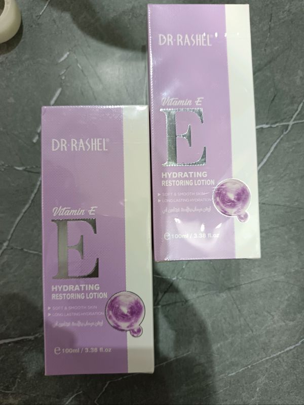 vitamin E восстановление, увлажнение,
