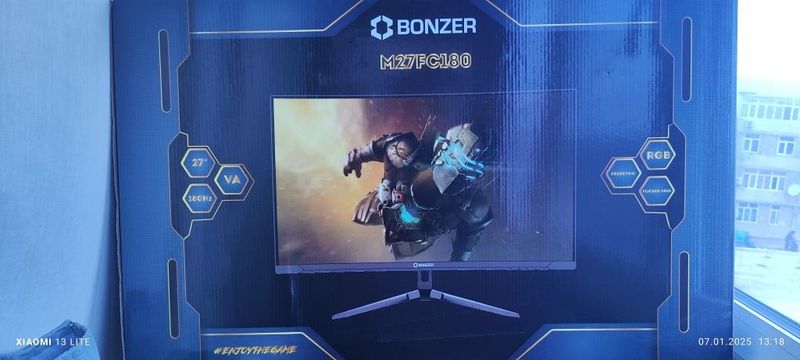 Monitor 27 180hz 1mc