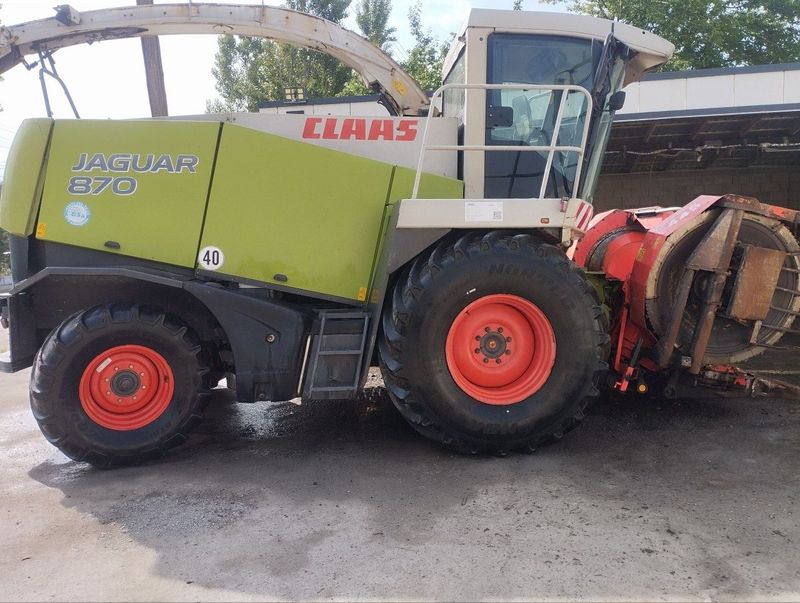 Claas jaguar 2004 yil