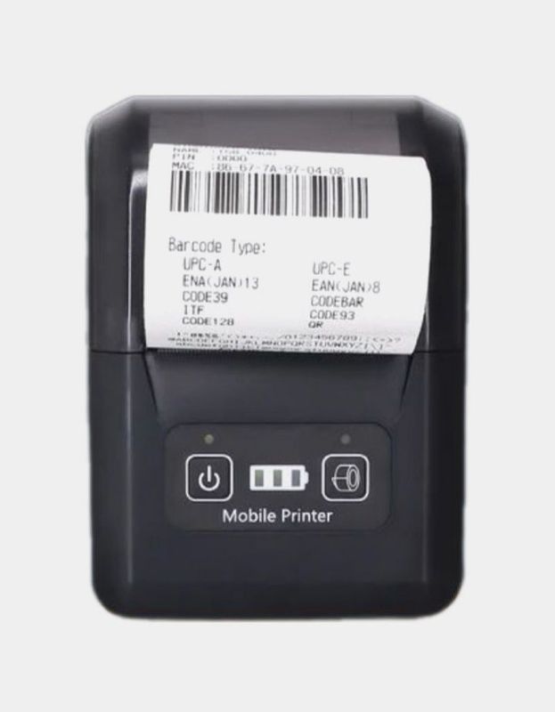 Portativ chek printeri H-20, 58 mm