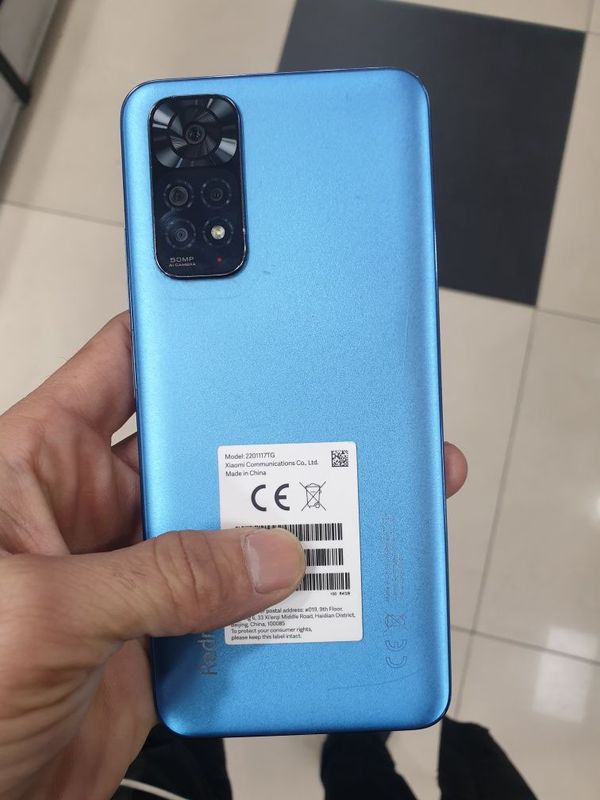 Redmi Note 11 pamit 4+1 64gb