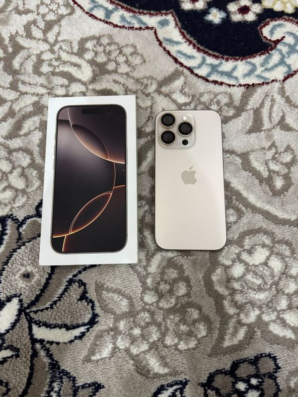 Iphone 16 pro 256 gb deser titanum