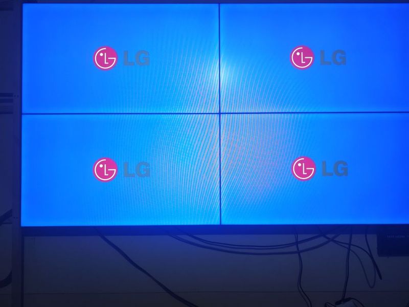 Видео стена 55 China LG
