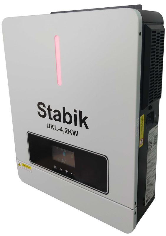 Гибридный инвертор Stabik UKL-4.2KW Гибридный инвертор Stabik UKL-4.2KW