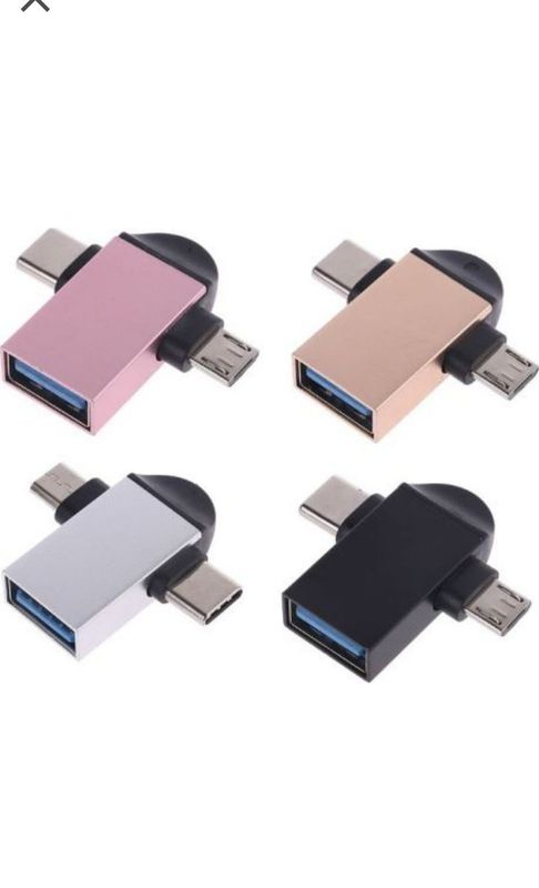 Samsung USB 3.0 Micro USB toifa C OTG adapter C tipidagi konvertor