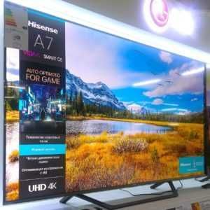 Телевизор HISENSE новый модель 4K платформа VIDAA, доставка БЕСПЛАТНАЯ