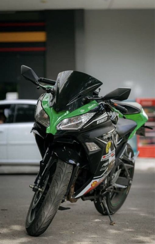 Мотоцикл Kawasaki ninja 400 Мотоцикл Kawasaki ninja 400