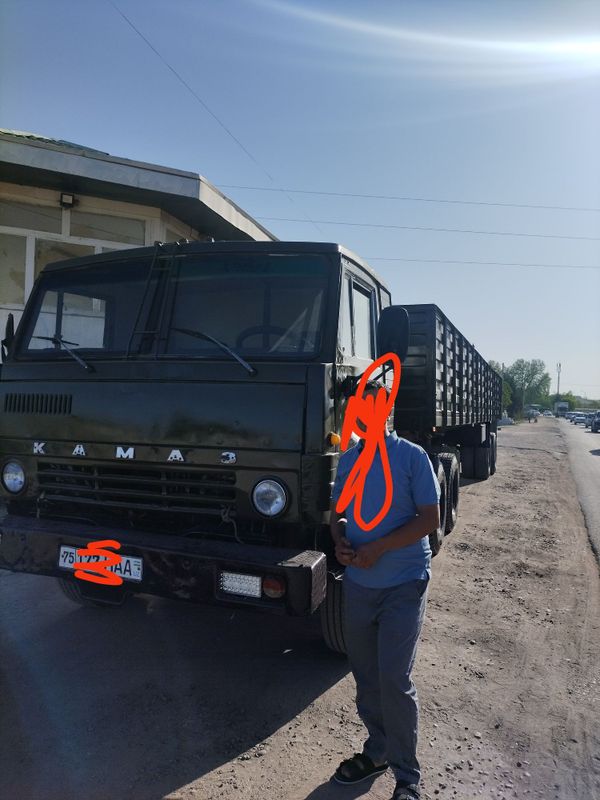 Kamaz 1996 shalonda 12.30m Kamaz 1996 shalonda 12.30m