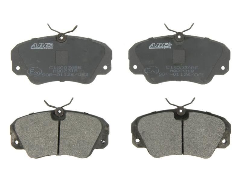 Opel Omega B Колодки Передние Оригинал Euro Pads Opel Omega B Колодки Передние Оригинал Euro Pads