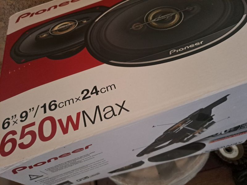 Pioneer 650w max