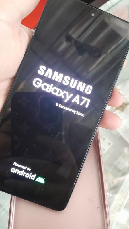 Samsung a71 faqat naqt