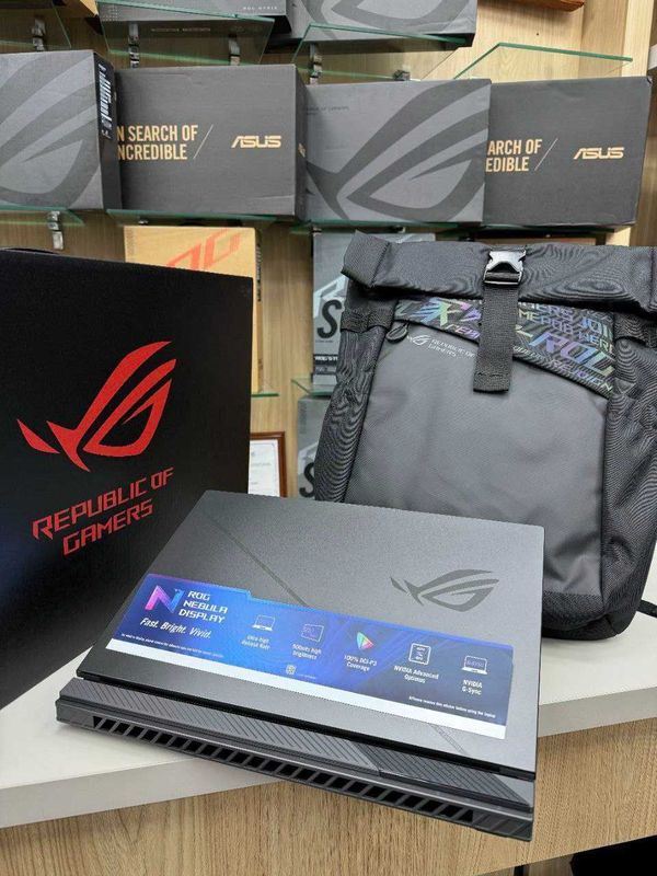 Republic of Gamers/Gaming laptop-Asus ROG Strix G16/Dasturlash Bepul