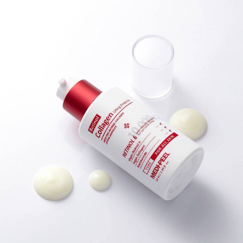 Инкапсулированная лифтинг-ампула с ретинолом MEDI-PEEL Retinol Collagen Lifting Ampoule Инкапсулированная лифтинг-ампула с ретинолом MEDI-PEEL Retinol Collagen Lifting Ampoule