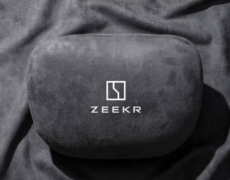 Оригинальная подушка для Zeekr от «ZeekrShop»