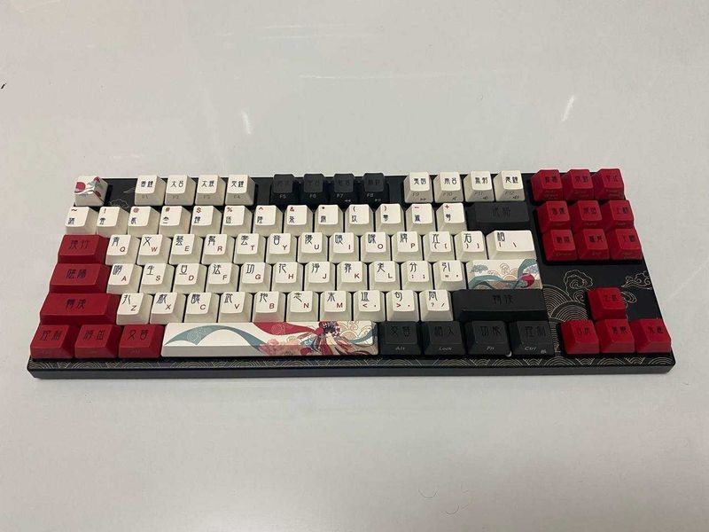 Клавиатура Varmilo VPT87 Beijing Opera, Cherry MX Red Клавиатура Varmilo VPT87 Beijing Opera, Cherry MX Red