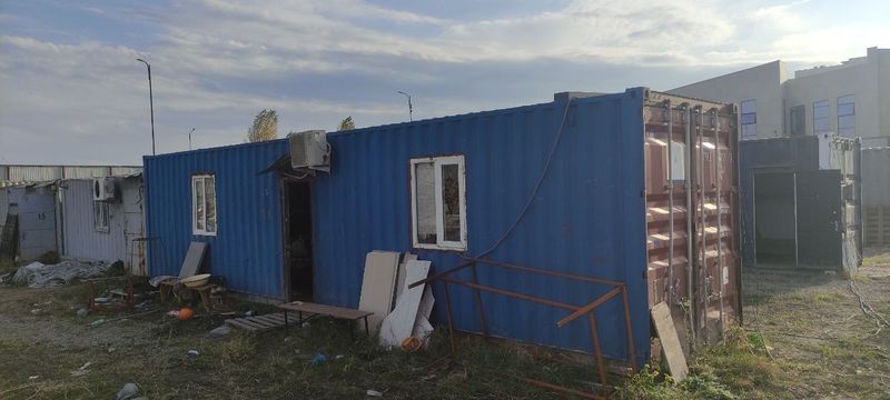 Контейнер сотилади домик йотокхона Контейнер сотилади домик йотокхона