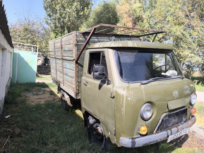 Уаз машина средний состояние
