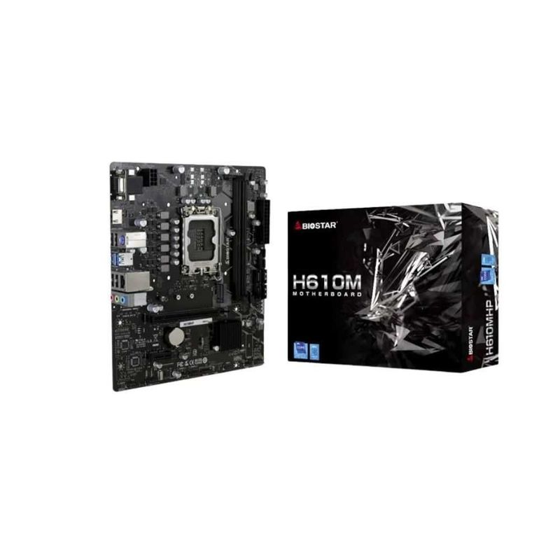 Материнская плата BIOSTAR / H610MHP / B760MX2-E / LGA1700