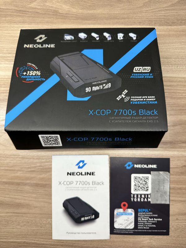 Антирадар X-COP 7700s Black Антирадар X-COP 7700s Black