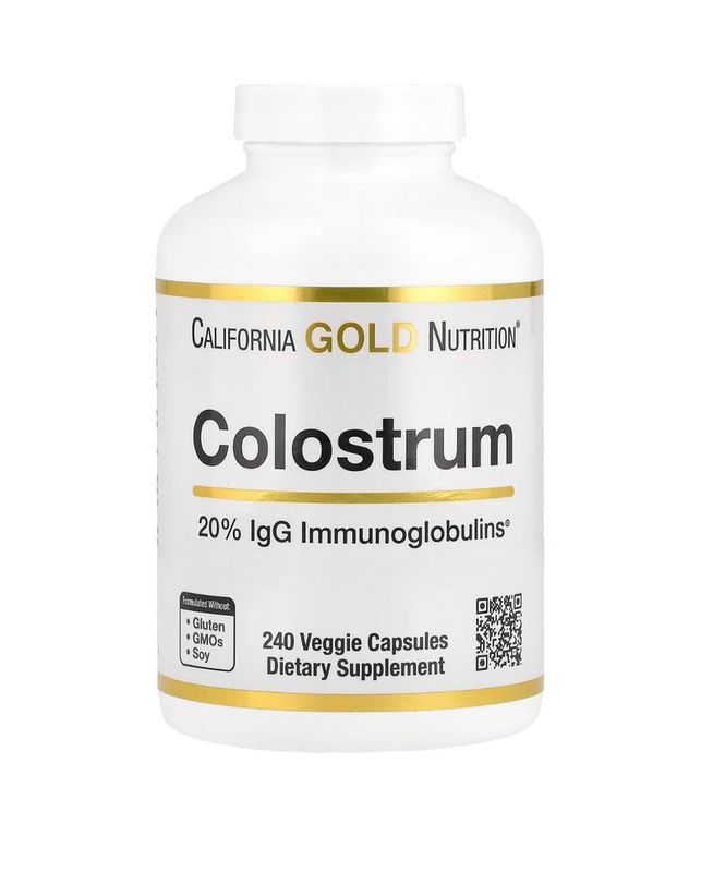 Colostrum. Колострум Молозиво с 20% содержанием иммуноглобулинов IgG
