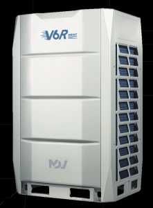 Наружный блок VRF серии V6-i DC inverterR410 от 25 кВт до 90 кВт Наружный блок VRF серии V6-i DC inverterR410 от 25 кВт до 90 кВт