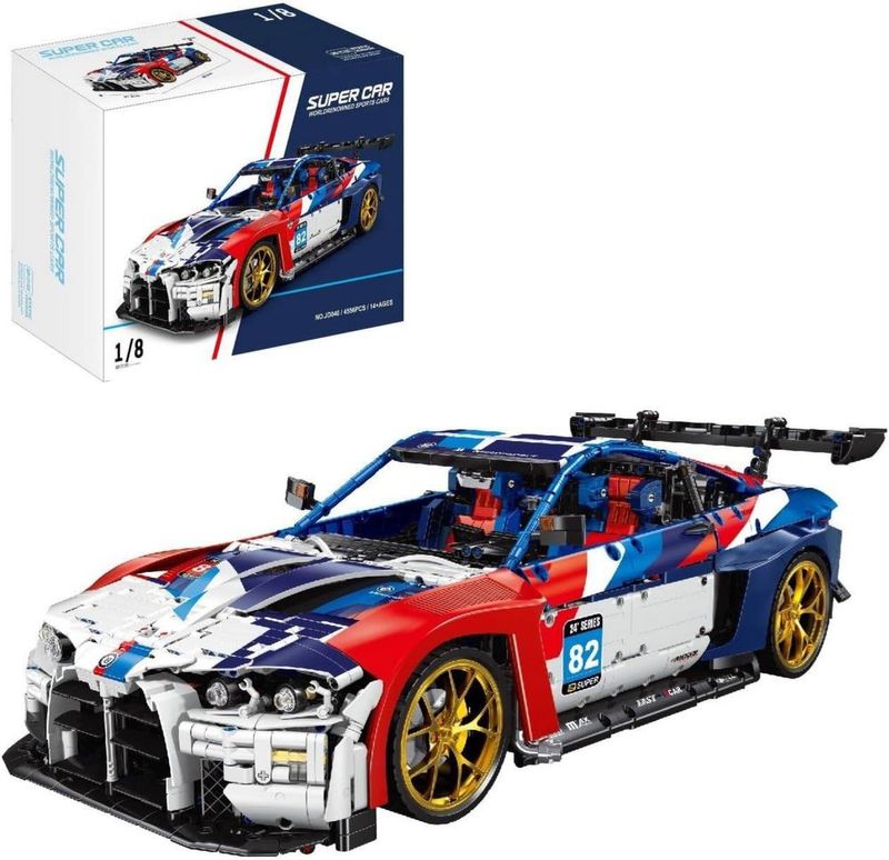 BMW M4 GT3 LEGO Konstruktor