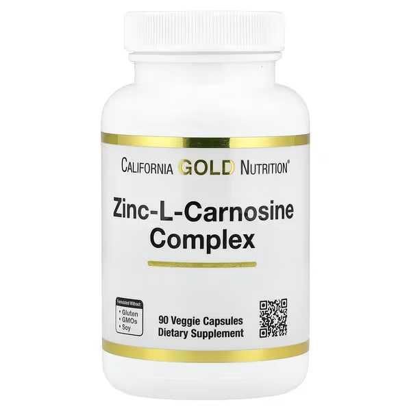 Комплекс с цинк-L-карнозином, Zinc-L-Carnosine complex Комплекс с цинк-L-карнозином, Zinc-L-Carnosine complex