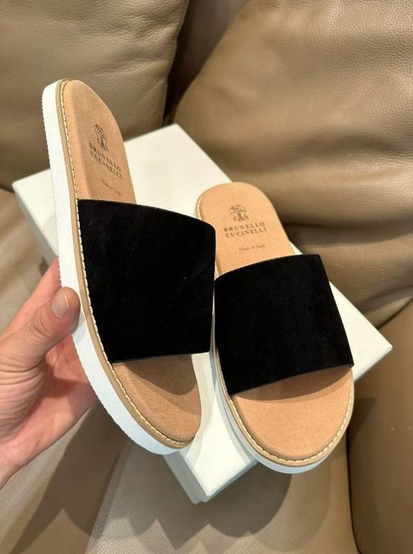 Brunello cucinelli тапки Brunello cucinelli тапки