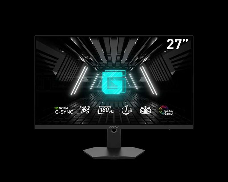 MSI G274F 27-inch Gaming Monitor, (1920x1080) Rapid IPS, 180hz,1ms