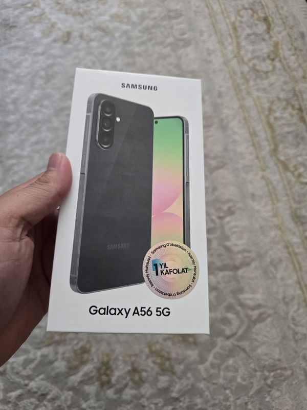 Новый Мощный Смартфон Samsung A56 5G 256GB Год Гарантии Новый Мощный Смартфон Samsung A56 5G 256GB Год Гарантии