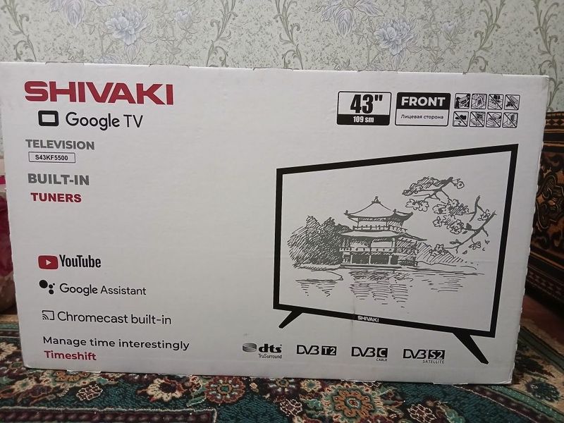 Shivaki Smart tv 43