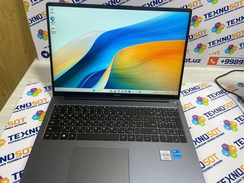 Продается ноутбук Huawei Matebook D16 Продается ноутбук Huawei Matebook D16