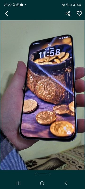 Продам свой телефон Honor 200 lite