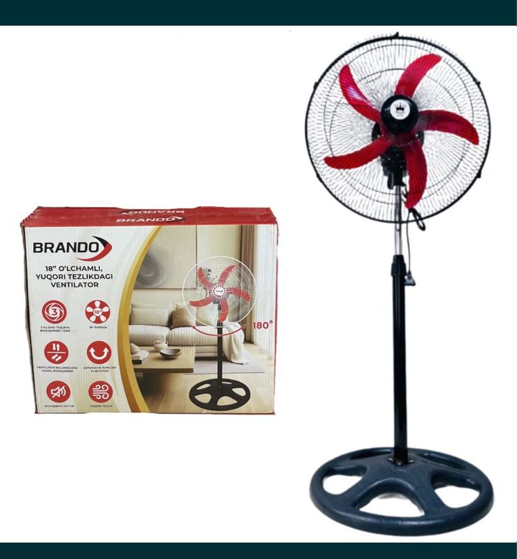 Ventilyator yangi juda sifatli Ventilyator yangi juda sifatli