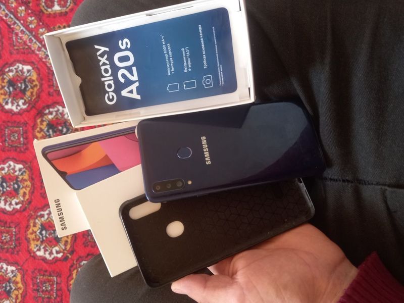 Samsung Galaxy A20s sotiladi!