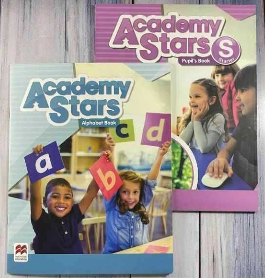 Доставка. Academy Stars S starter pupil's book + workbook