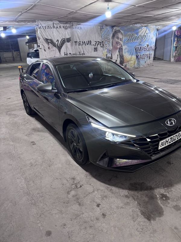 Hunday Elantra 2021 Hunday Elantra 2021