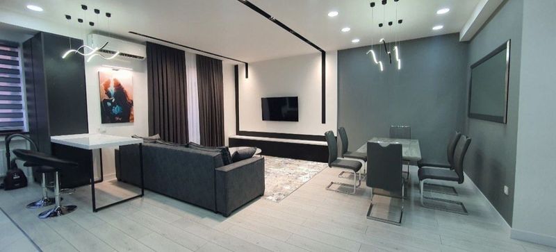 Сдается 3х ком. квартира, ЖК Парисиен, ор-р: улица Мукими,100 м2 Сдается 3х ком. квартира, ЖК Парисиен, ор-р: улица Мукими,100 м2
