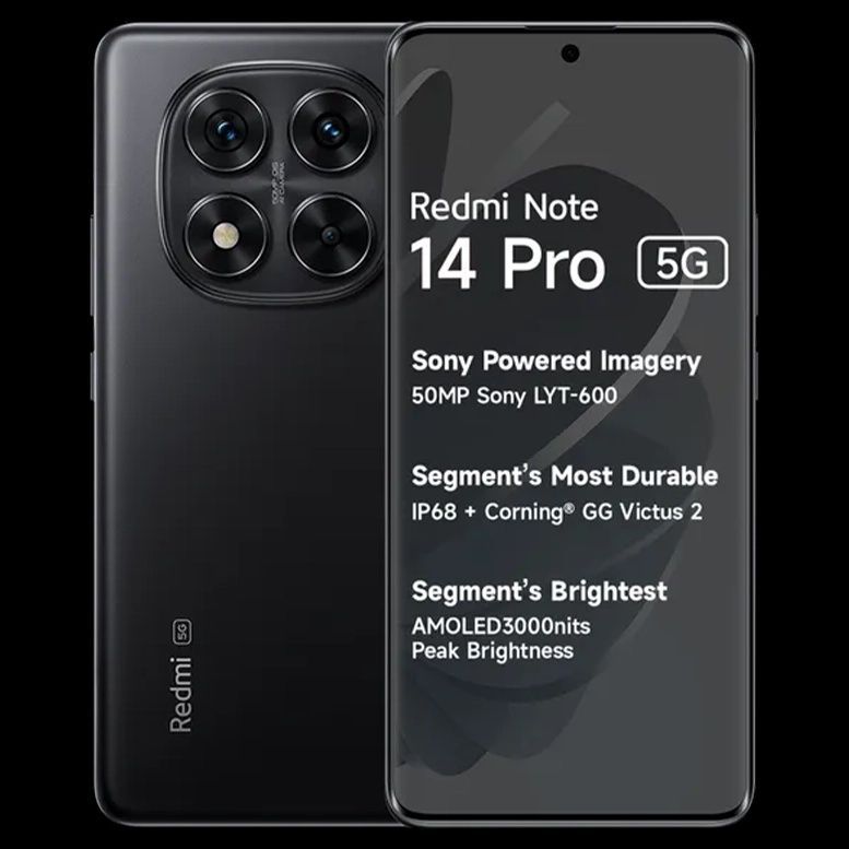 Redmi Note 14 Pro 24/512GB Black Redmi Note 14 Pro 24/512GB Black