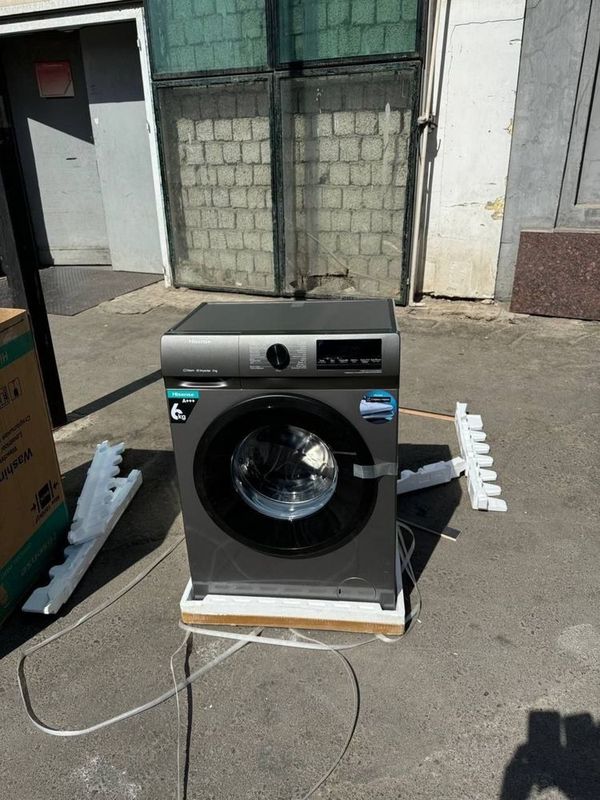 Стиральная машина Hisense WFVC6010S 6кг рассрочку