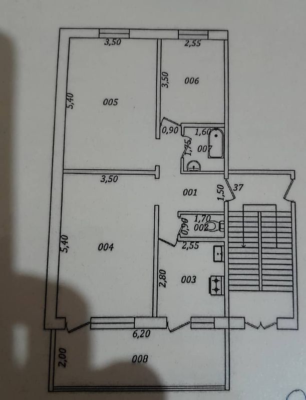 Продаётся 3х квартира г Алмалык хим городок